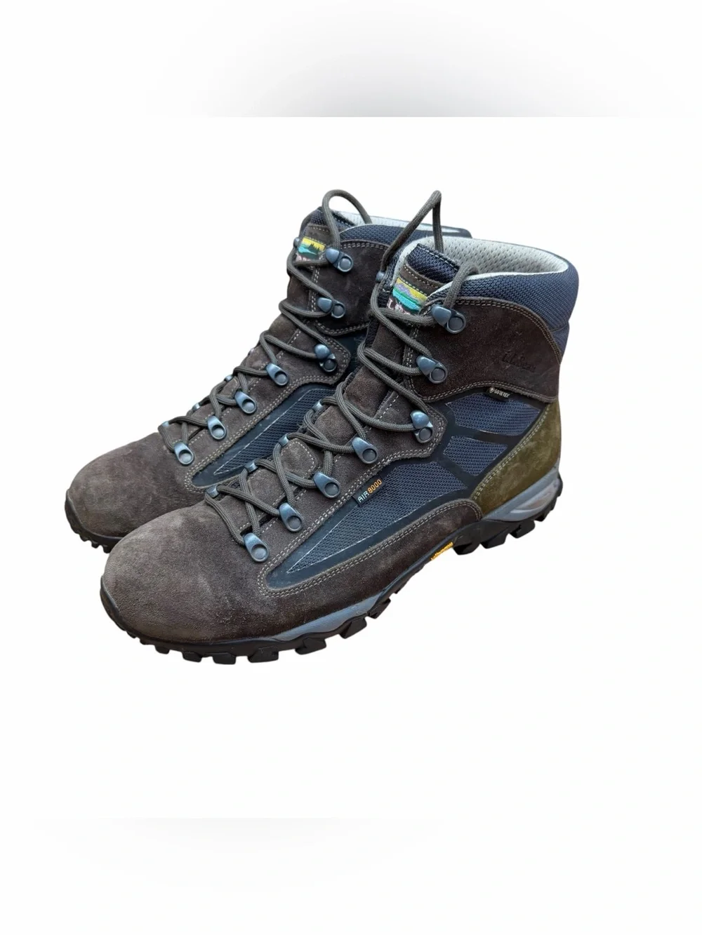 LL Bean Men's size 12 Bigelow GORE-TEX Hiking Boots  Gray/Brown Hiking Boots